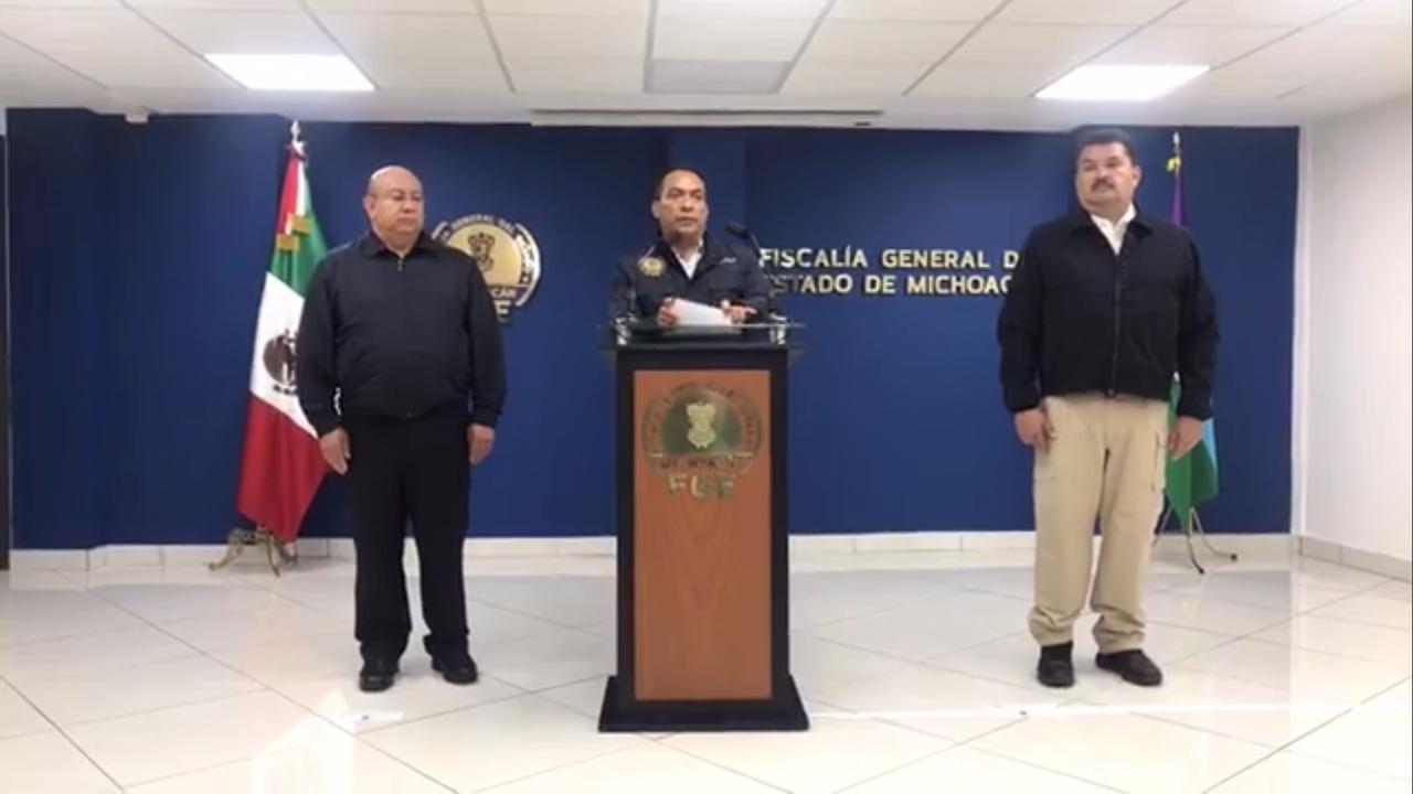 Fiscalía de Michoacán no descarta atentado tras desplome de helicóptero