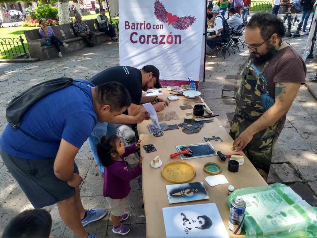 Artistas impulsarán la cultura en Morelia