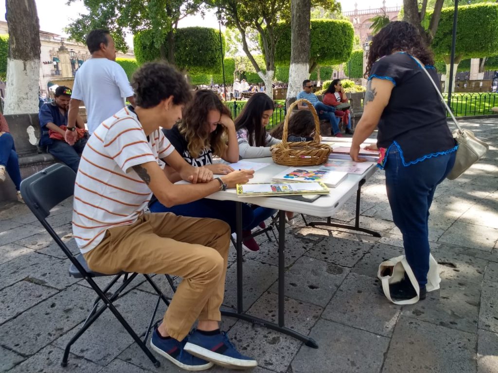 Artistas impulsarán la cultura en Morelia