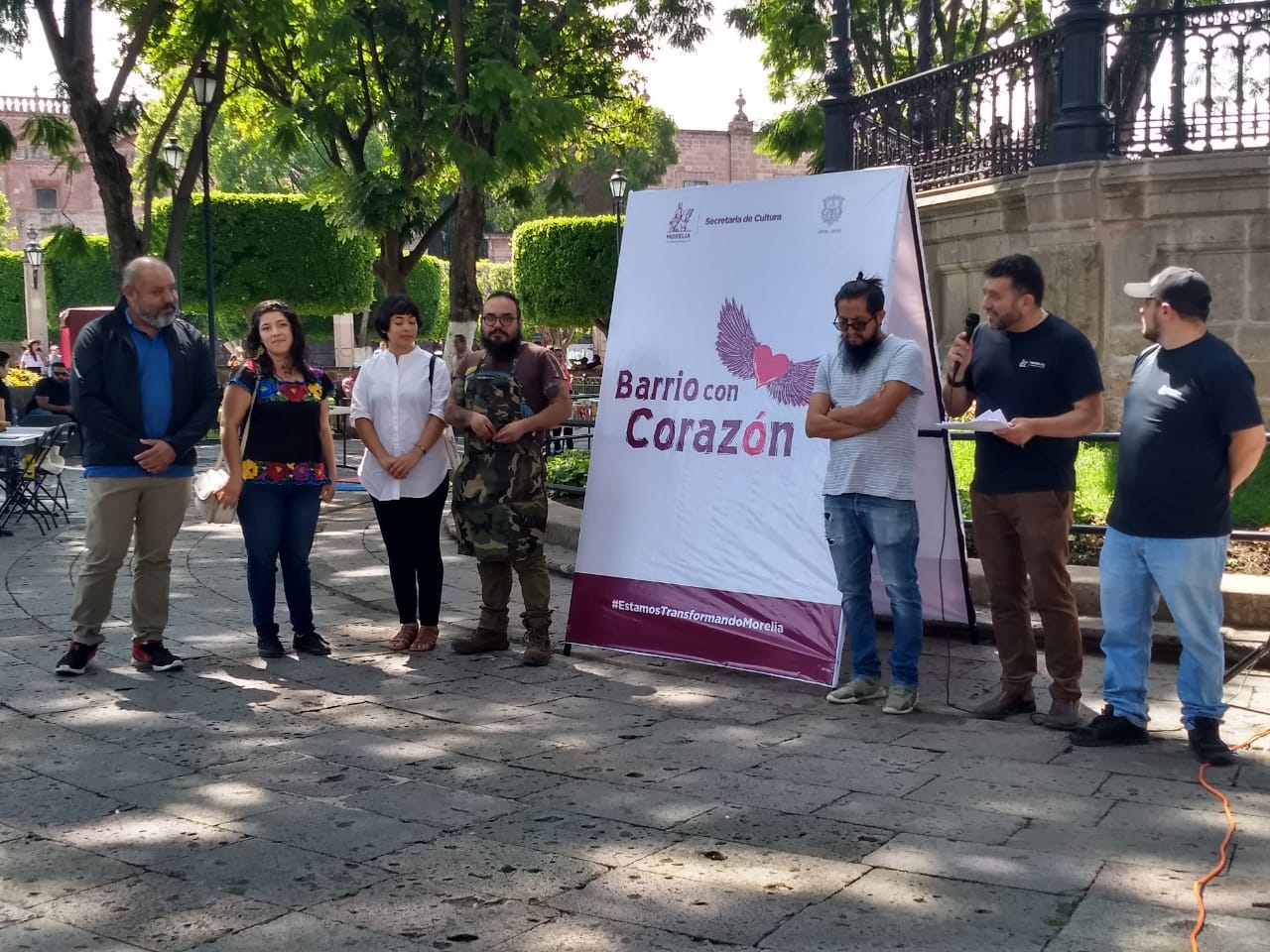 Artistas impulsarán la cultura en Morelia