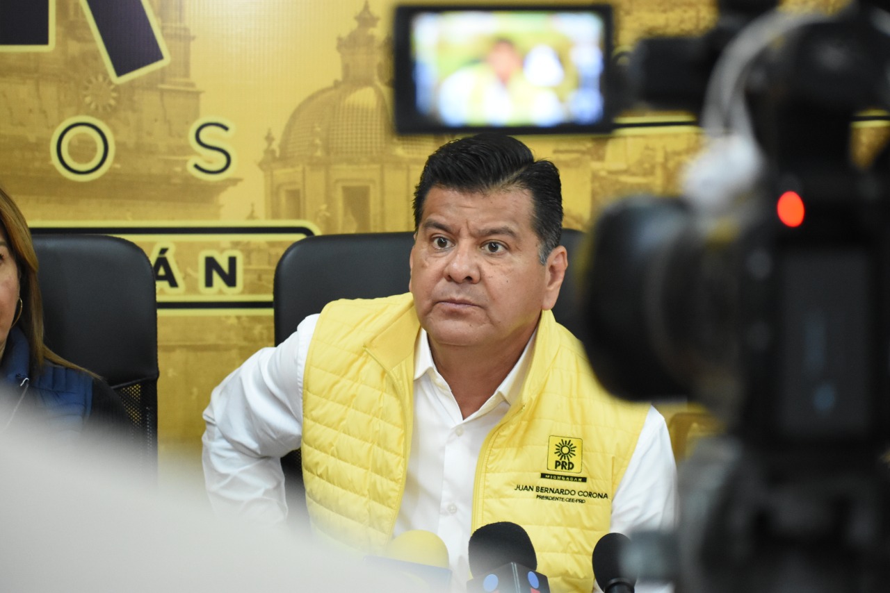 Juan Bernardo Corona dice no a la Secretaría de Seguridad Pública