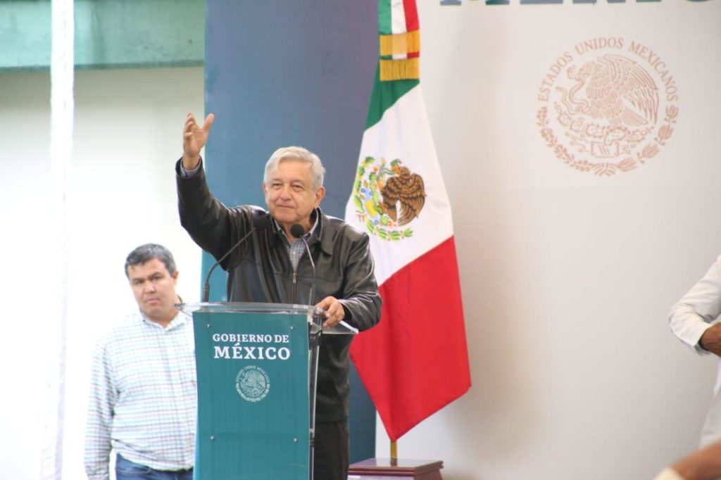 Visitará AMLO Michoacán el próximo domingo