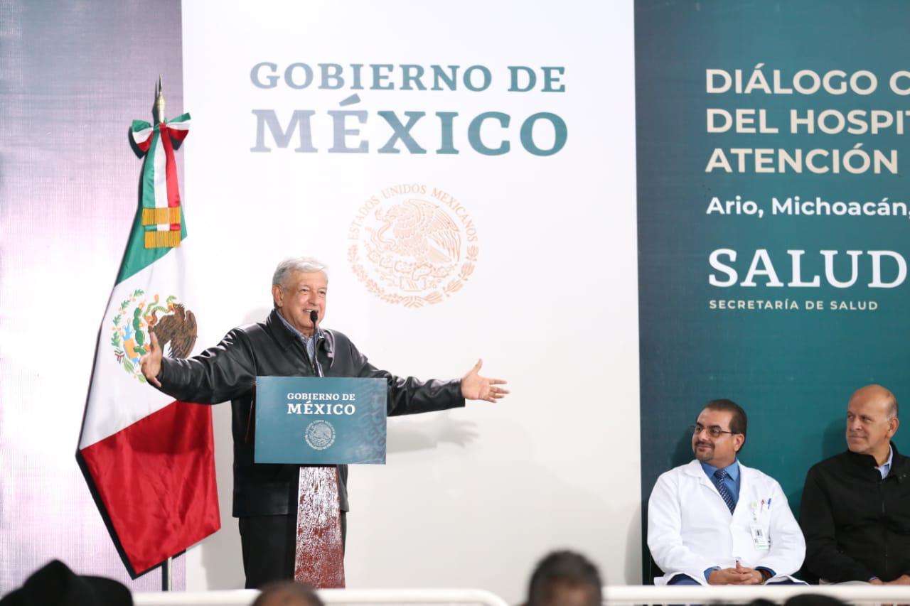 Visitará AMLO Michoacán el próximo domingo