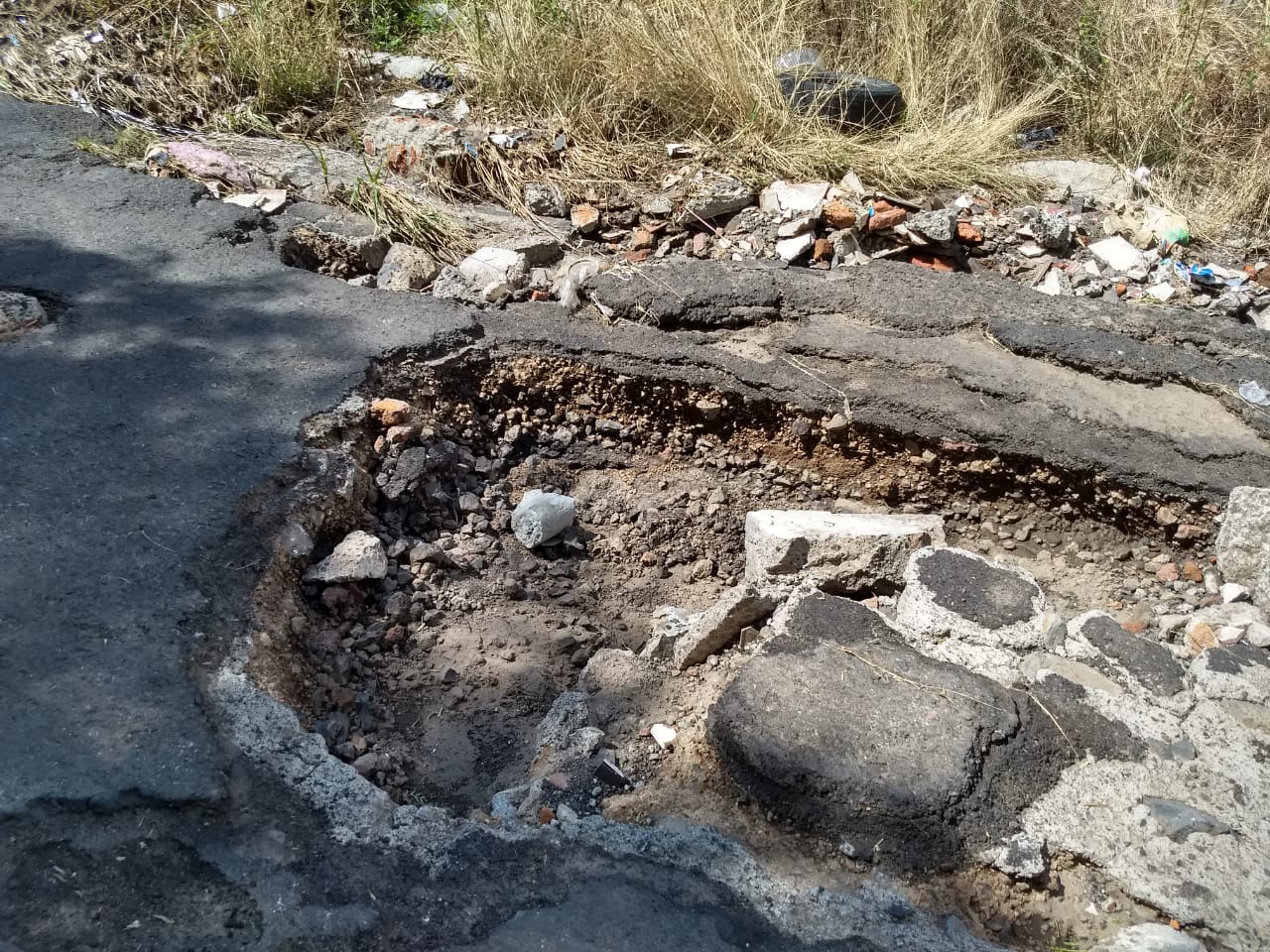 Sólo 660 de más de 5 mil calles en Morelia, atendidas por programa de bacheo