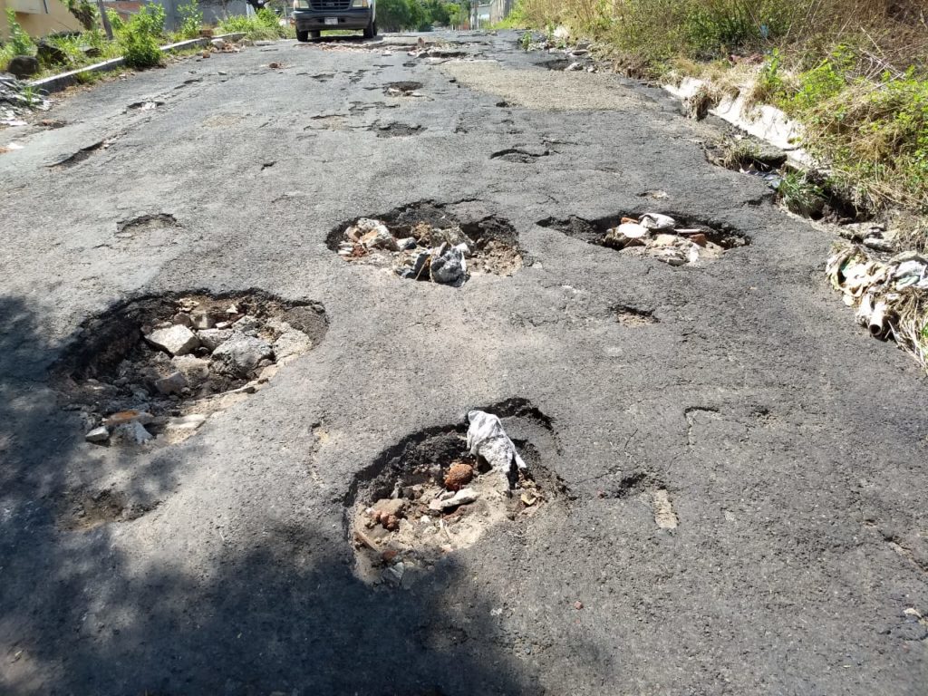 Sólo 660 de más de 5 mil calles en Morelia, atendidas por programa de bacheo