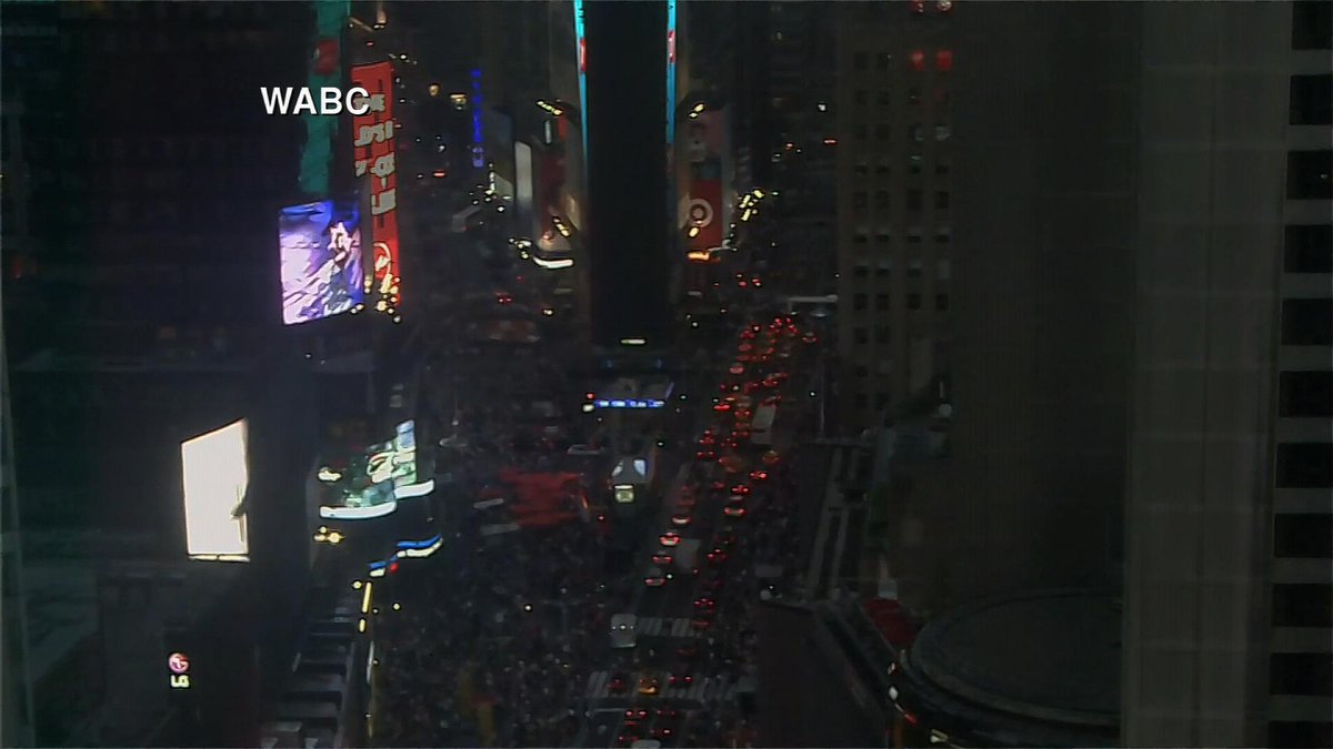 Reportan apagón en Manhattan