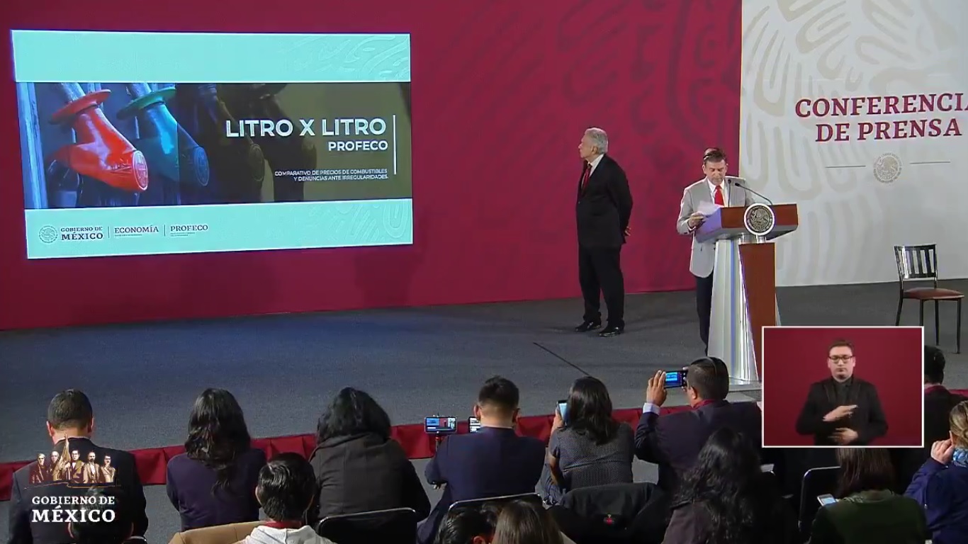 Presentan app para conoce en tiempo real precio de combustibles