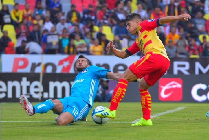 Atlas le pega a Monarcas