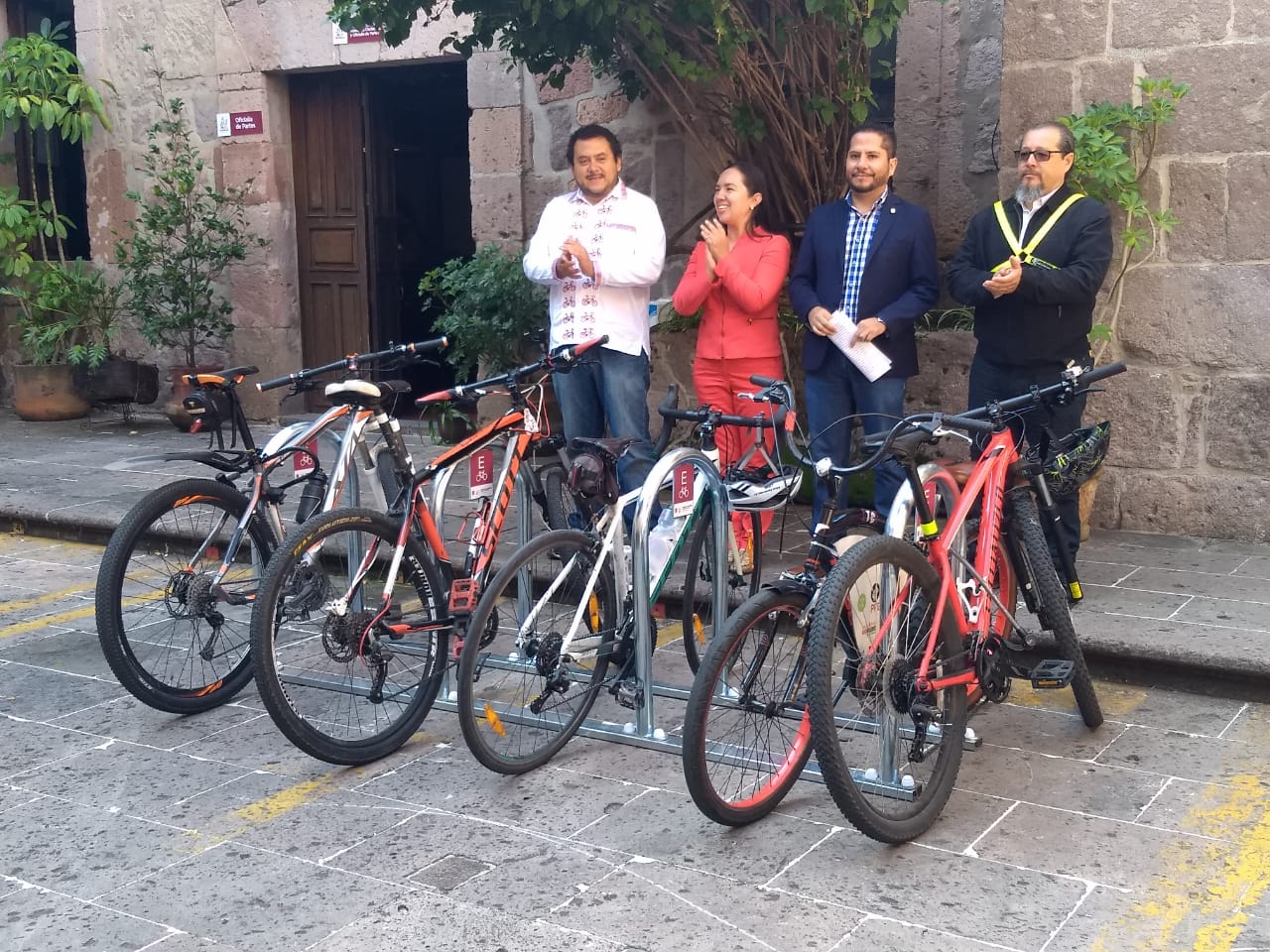 Hasta el momento ningún ciclista muerto en Morelia