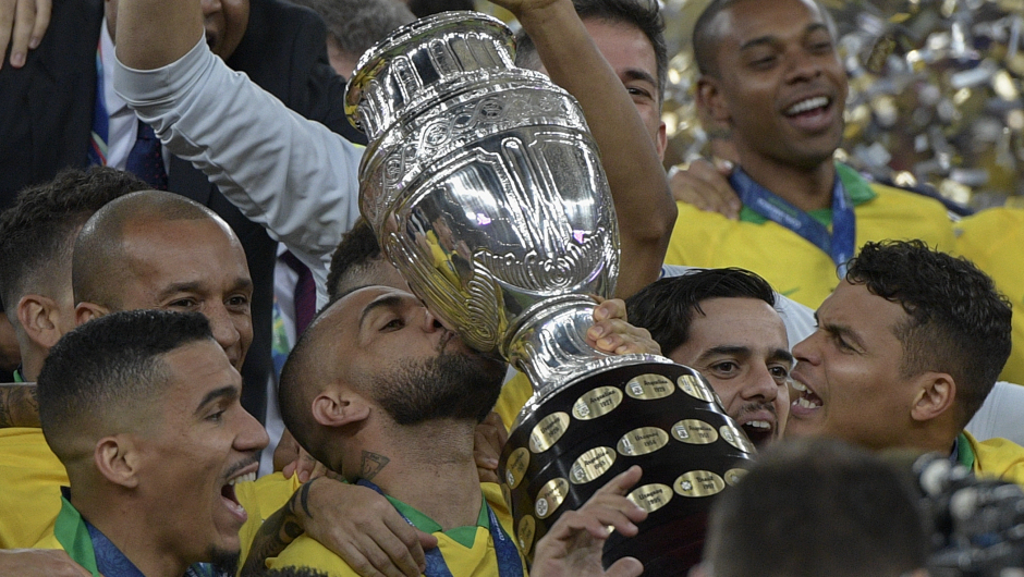 Brasil, campeón de América