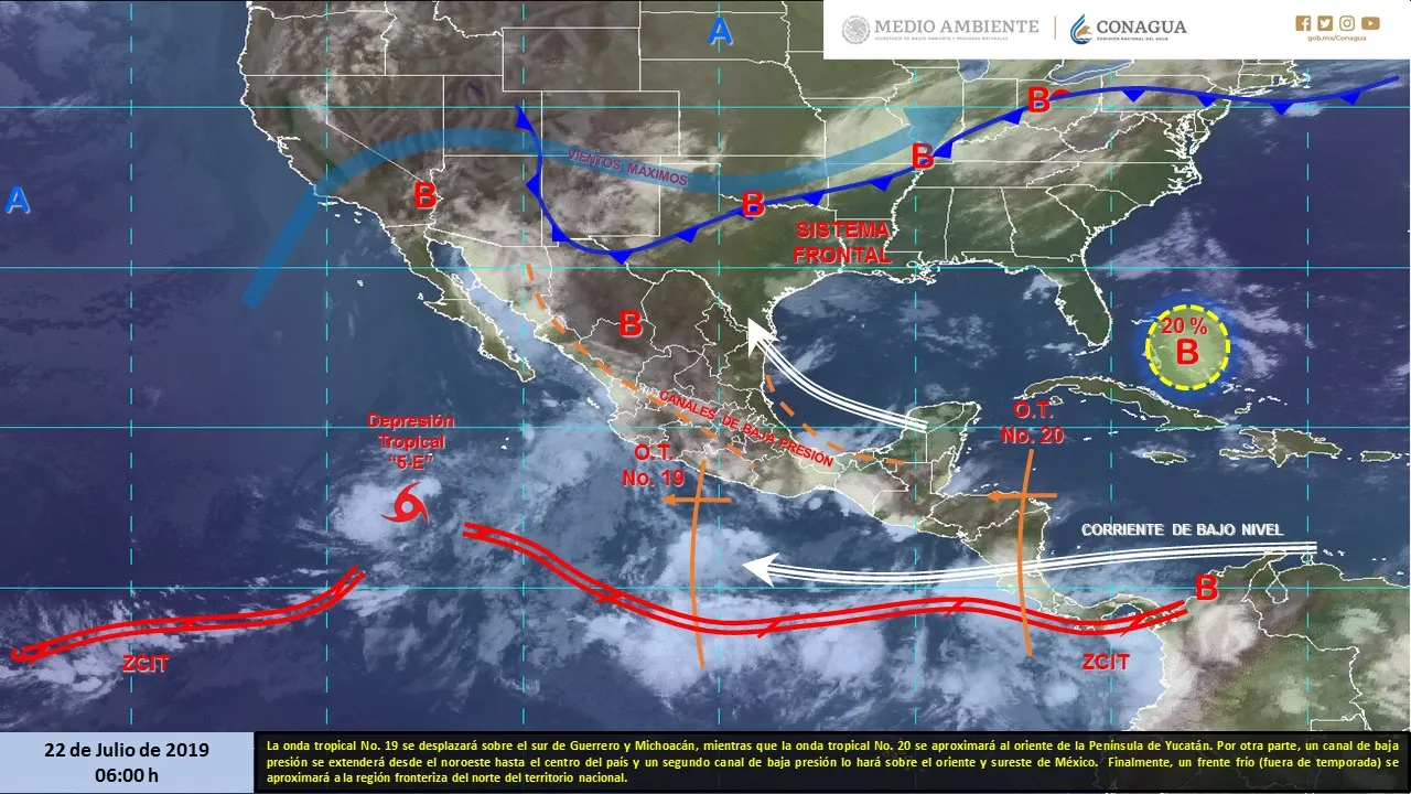 Clima hoy