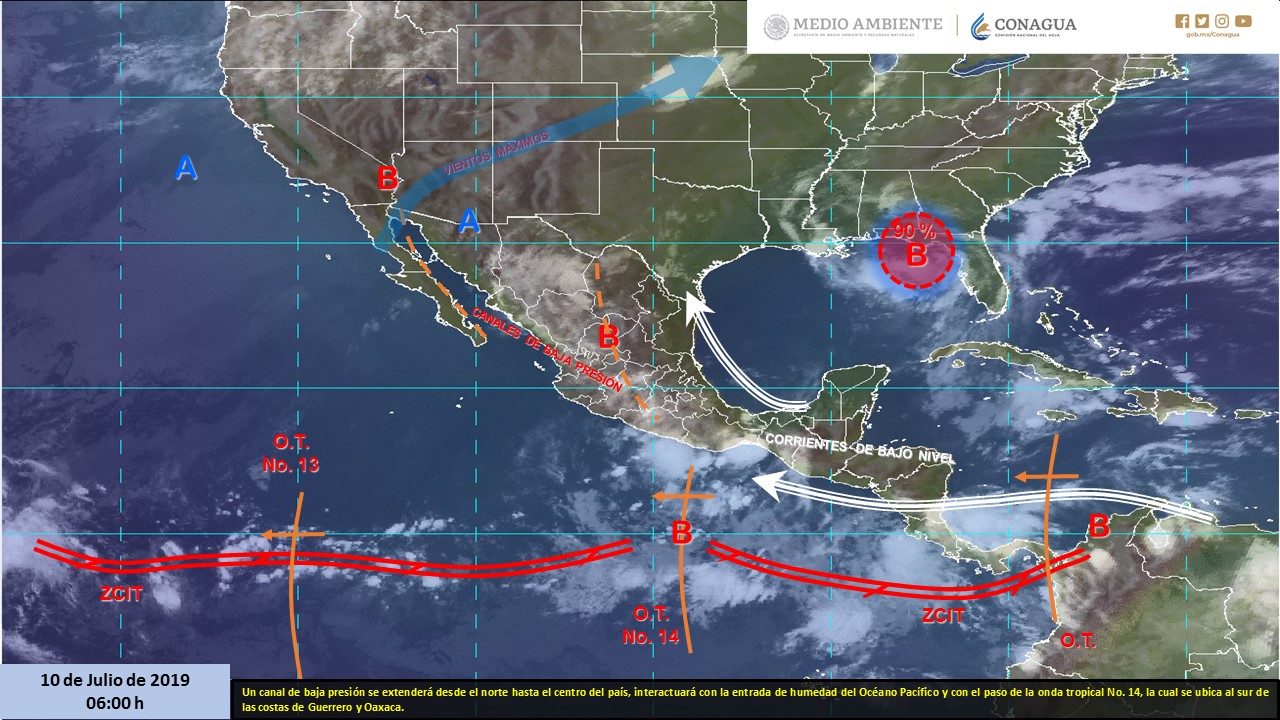 El clima hoy