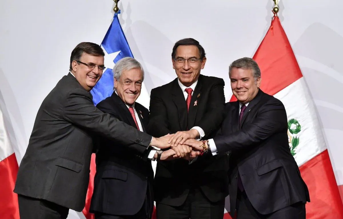 Concluye participación de México en XIV Cumbre de la Alianza del Pacífico