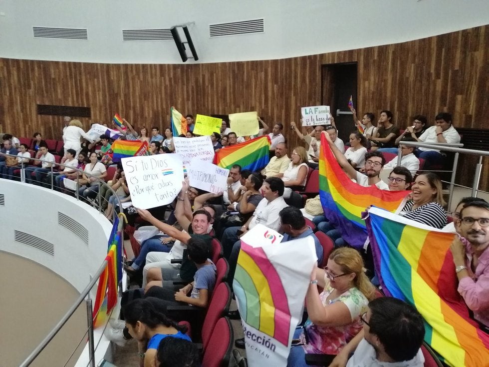 Otra vez 'no' a matrimonio igualitario en Yucatán
