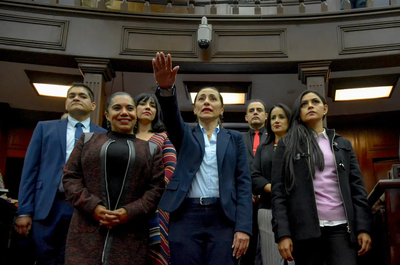 Eligen diputados a titulares de contralorías en diversas dependencias estatales