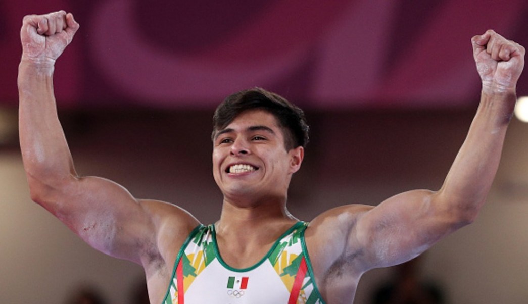 Histórico oro para México en barras paralelas en Lima 2019