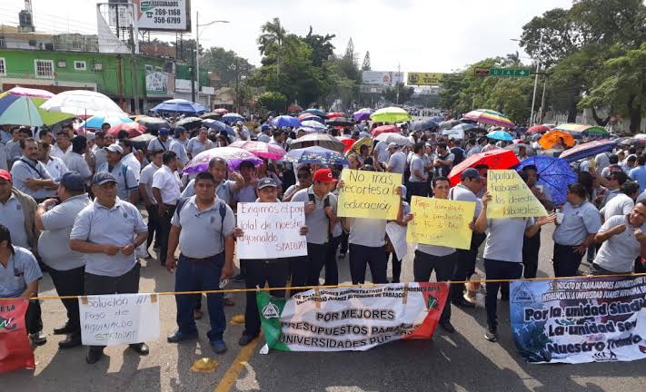 En Tabasco, Morena aprueba sancionar protestas con cárcel