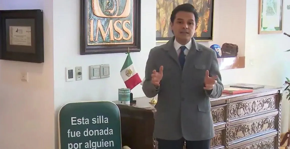 Director del IMSS invita a participar en campaña de donación