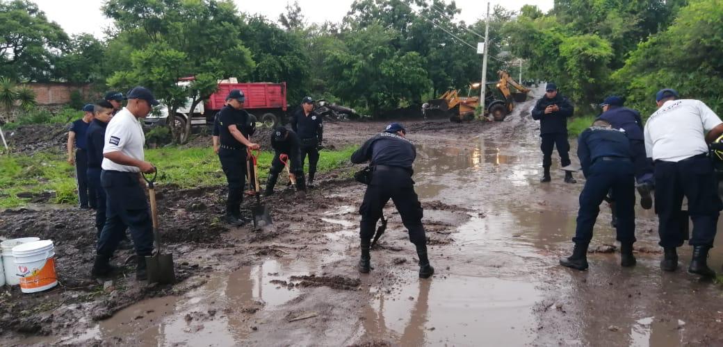 Trabaja Gobierno del Estado en acciones preventivas de salud en Jiquilpan