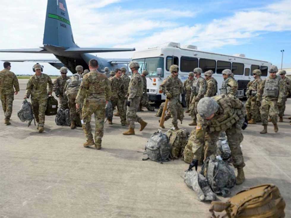 Más soldados de EE.UU. en frontera con México