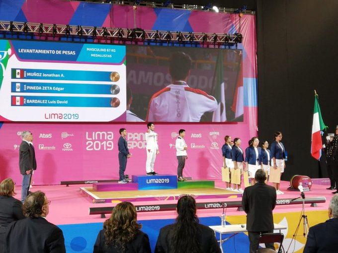 Encabeza México medallero de los Juegos Panamericanos 2019