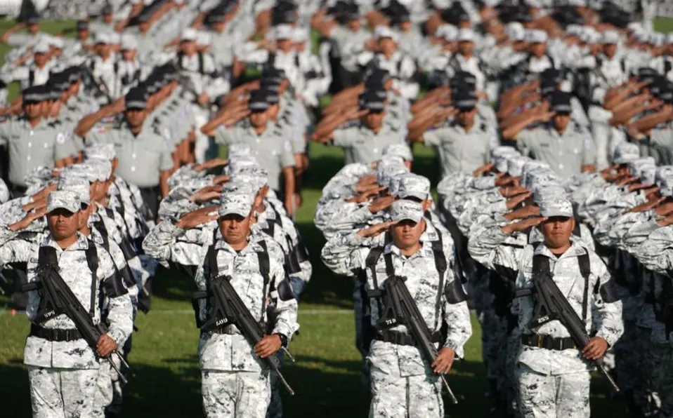 SEGOB Guardia Nacional Michoacán