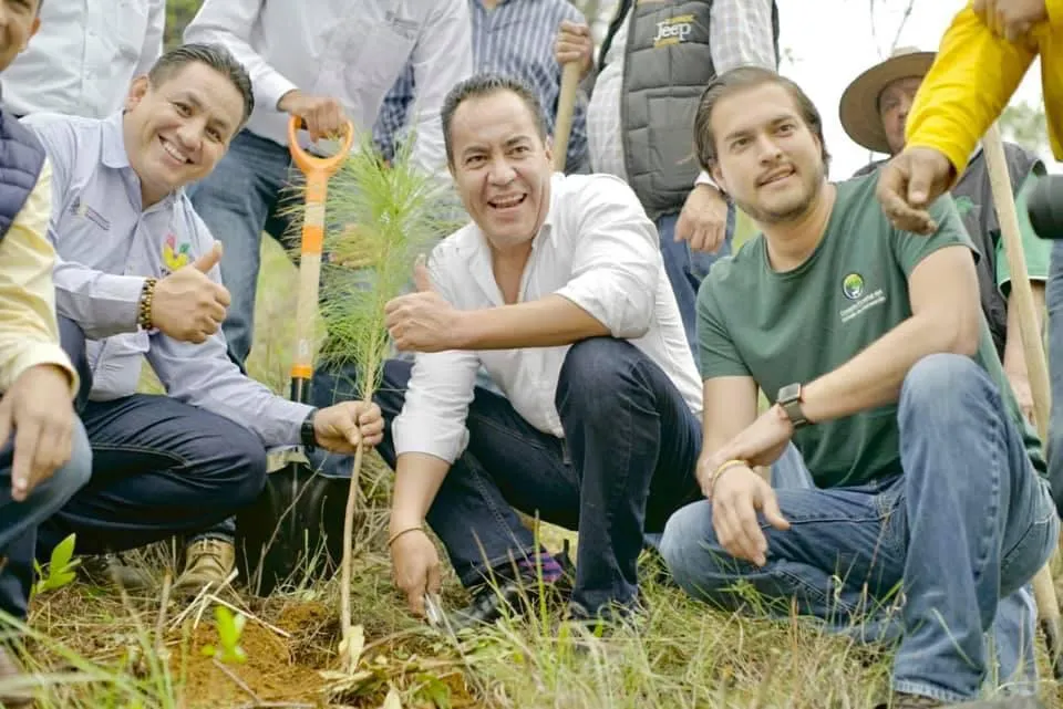 Avanza gran plan de reforestación para Michoacán: Carlos Herrera
