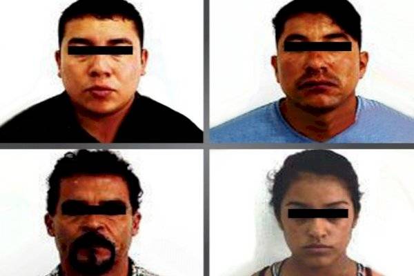 Caen presuntos secuestradores y agentes de la Guardia Nacional