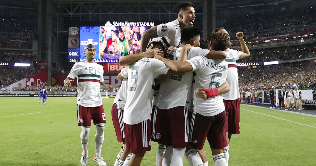 Revive los goles de la selección mexicana en la Copa de Oro