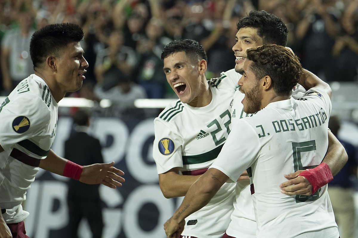 Obtiene México pase a la final de la Copa Oro 2019