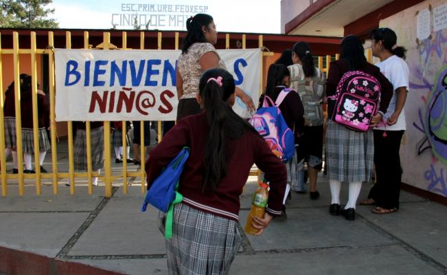 Regresarán a las aulas más de un millón de alumnos en Michoacán