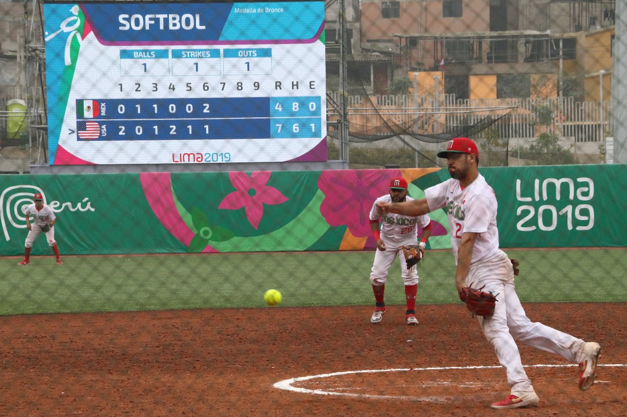 Foto: Equipo mexicano de sóftbol