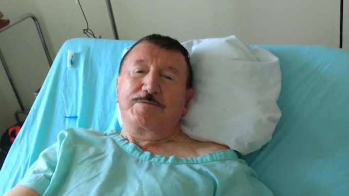 Germán Lizarraga es operado tras accidente