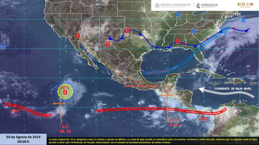 El clima hoy