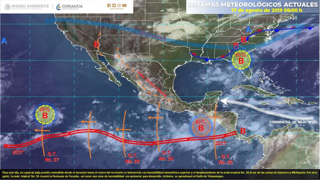 El clima hoy