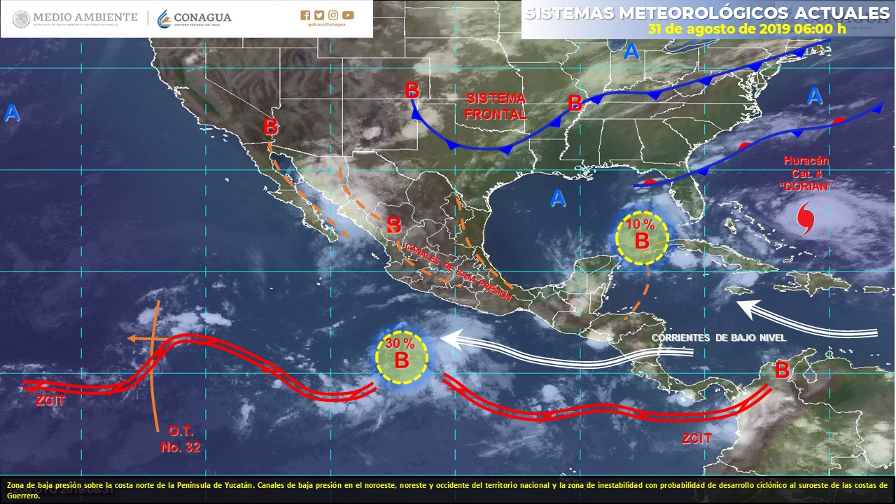 El clima hoy