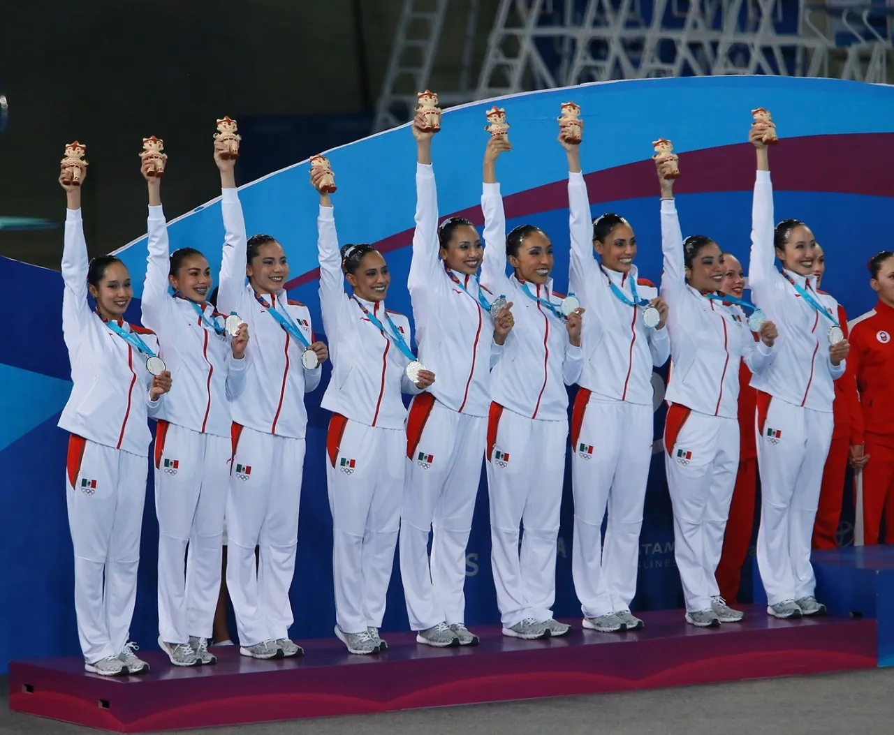 Foto: Equipo de Natación Artística