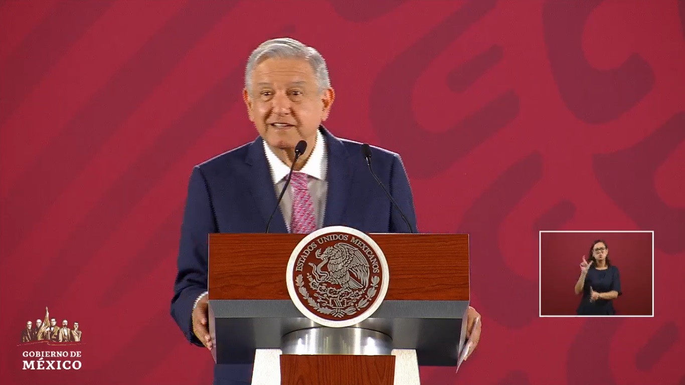 Aceptó OPEP que México reduzca producción de petróleo: AMLO