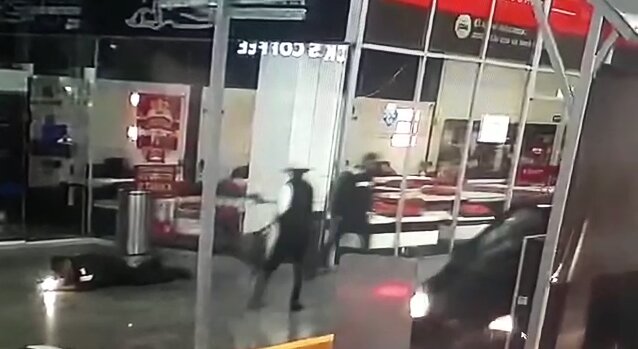 #Video Asesinan a policía en Centro Comercial Plaza Espacio Interlomas