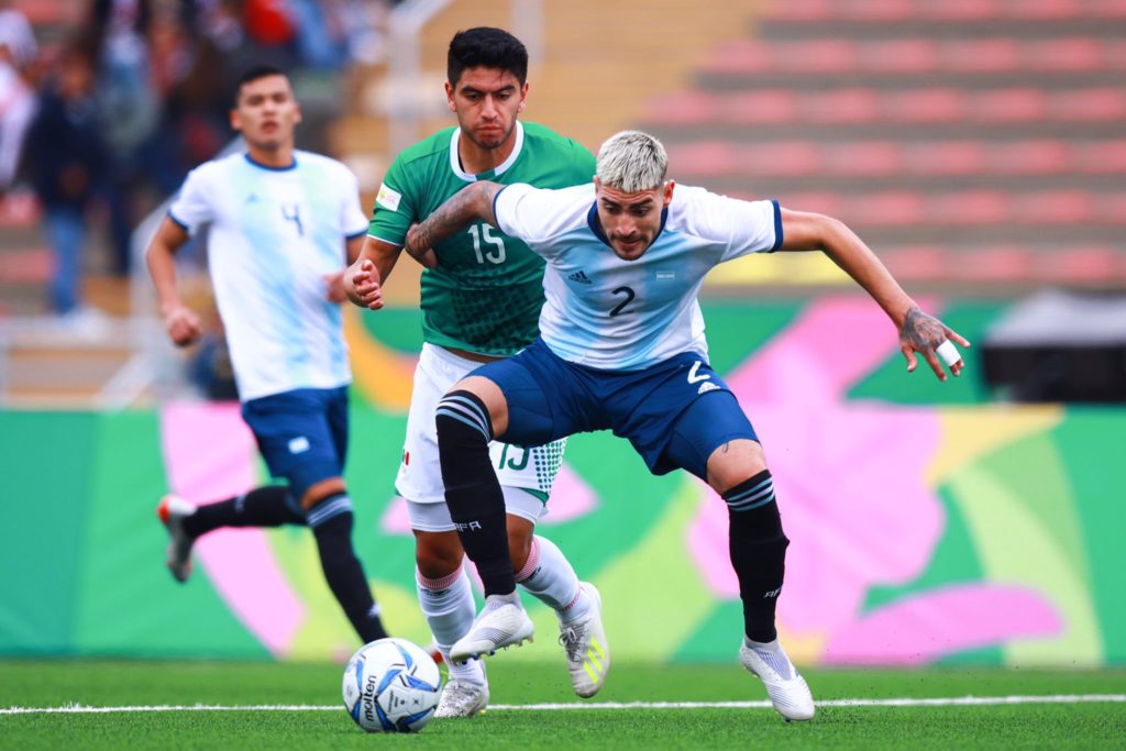 Vence México a Argentina y es líder de grupo en Lima 2019 