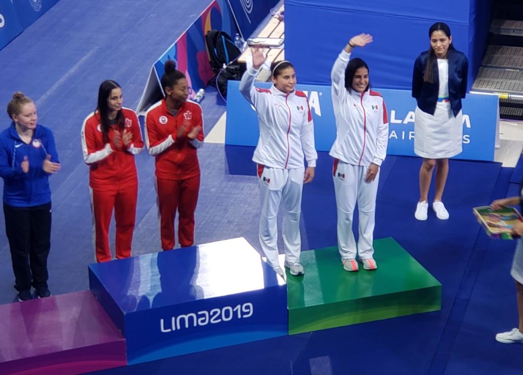 Clavados da a México oro 16; Espinosa y Hernández bronce en Lima 2019
