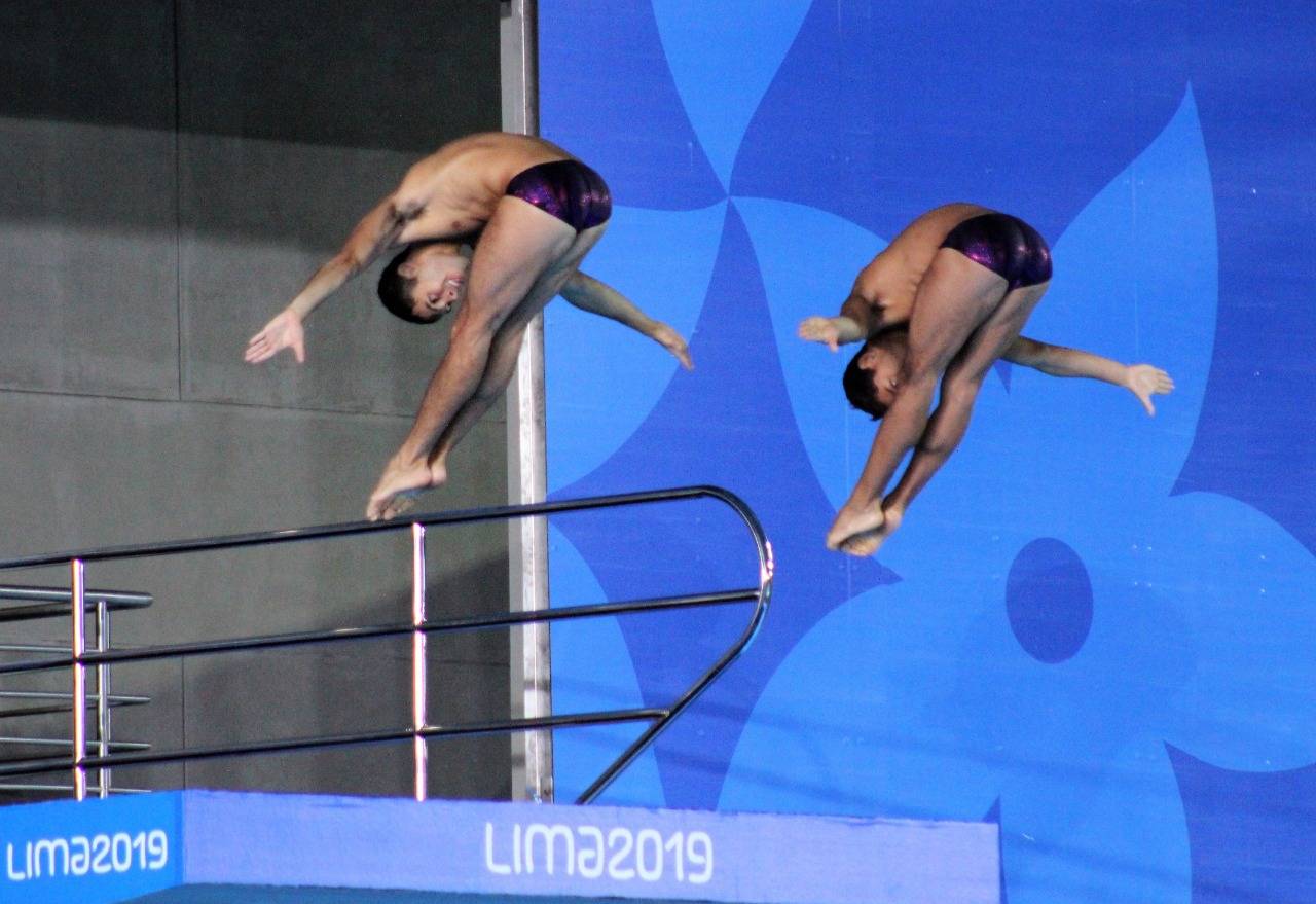 Oro en plataforma para México en Lima 2019