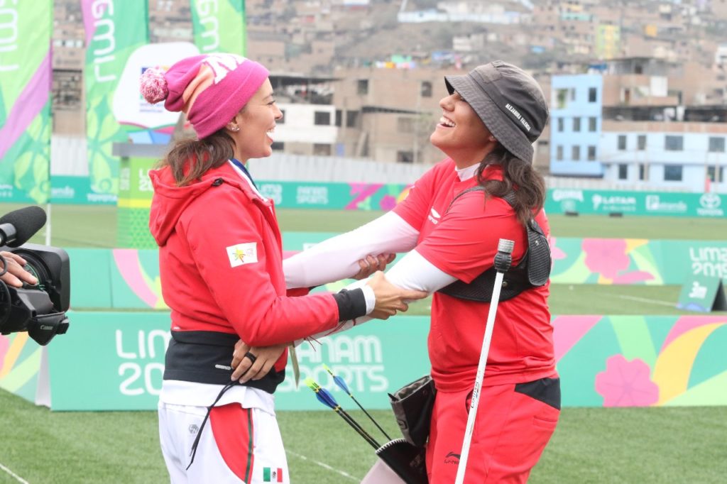 Tiro con arco le da a México el último oro en Lima 2019