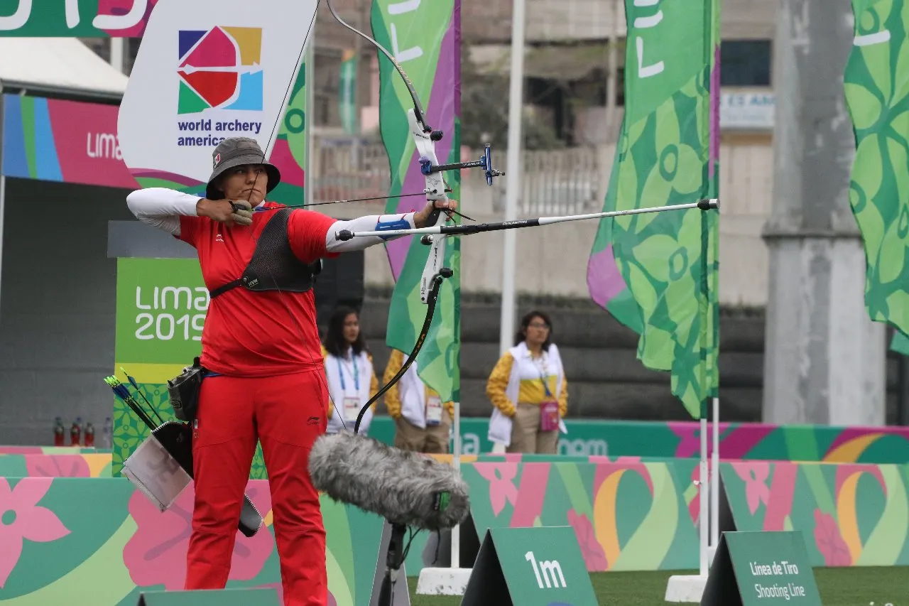 Tiro con arco le da a México el último oro en Lima 2019