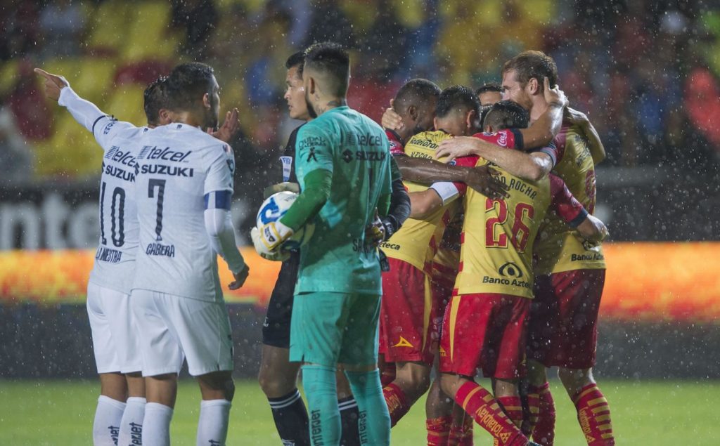 Victoria de Monarcas sobre Pumas