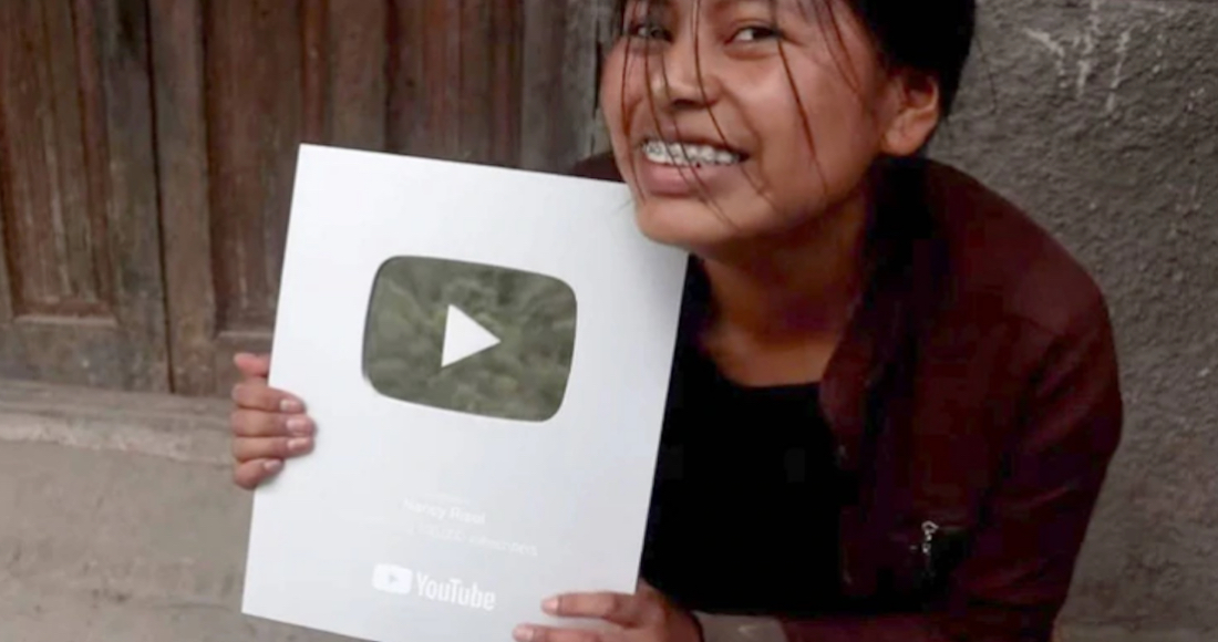 Nancy Risol, la youtuber indígena que se ha convertido en un ícono para Ecuador
