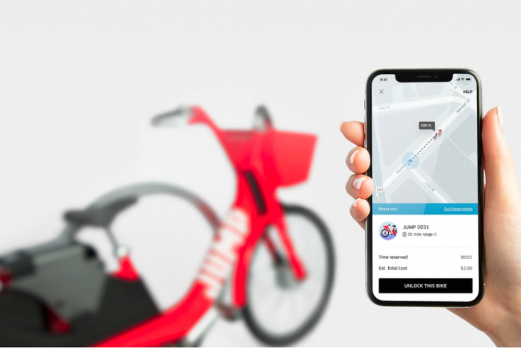 Llega servicio de bicicletas eléctricas Uber a la CDMX