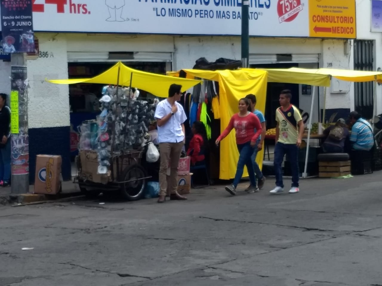 Ambulantes podrían promover amparos para evitar retiro de mercancía