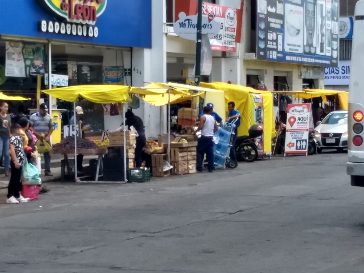 Ayuntamiento reubicará ambulantaje de la avenida Lázaro Cárdenas