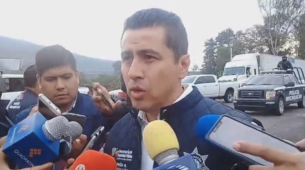 200 policías y drones refuerzan seguridad de Uruapan